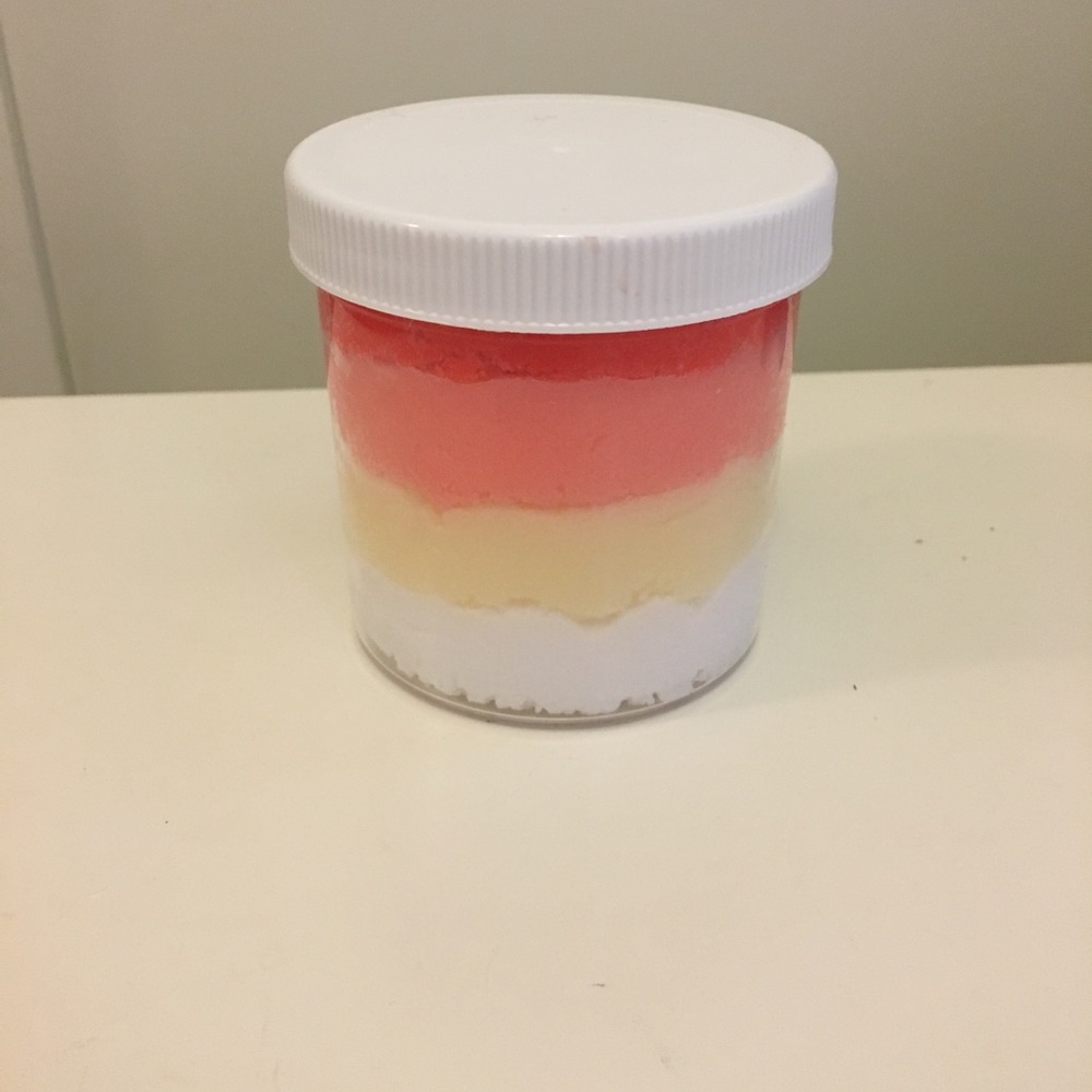 Rainbow Cake Cloud Slime